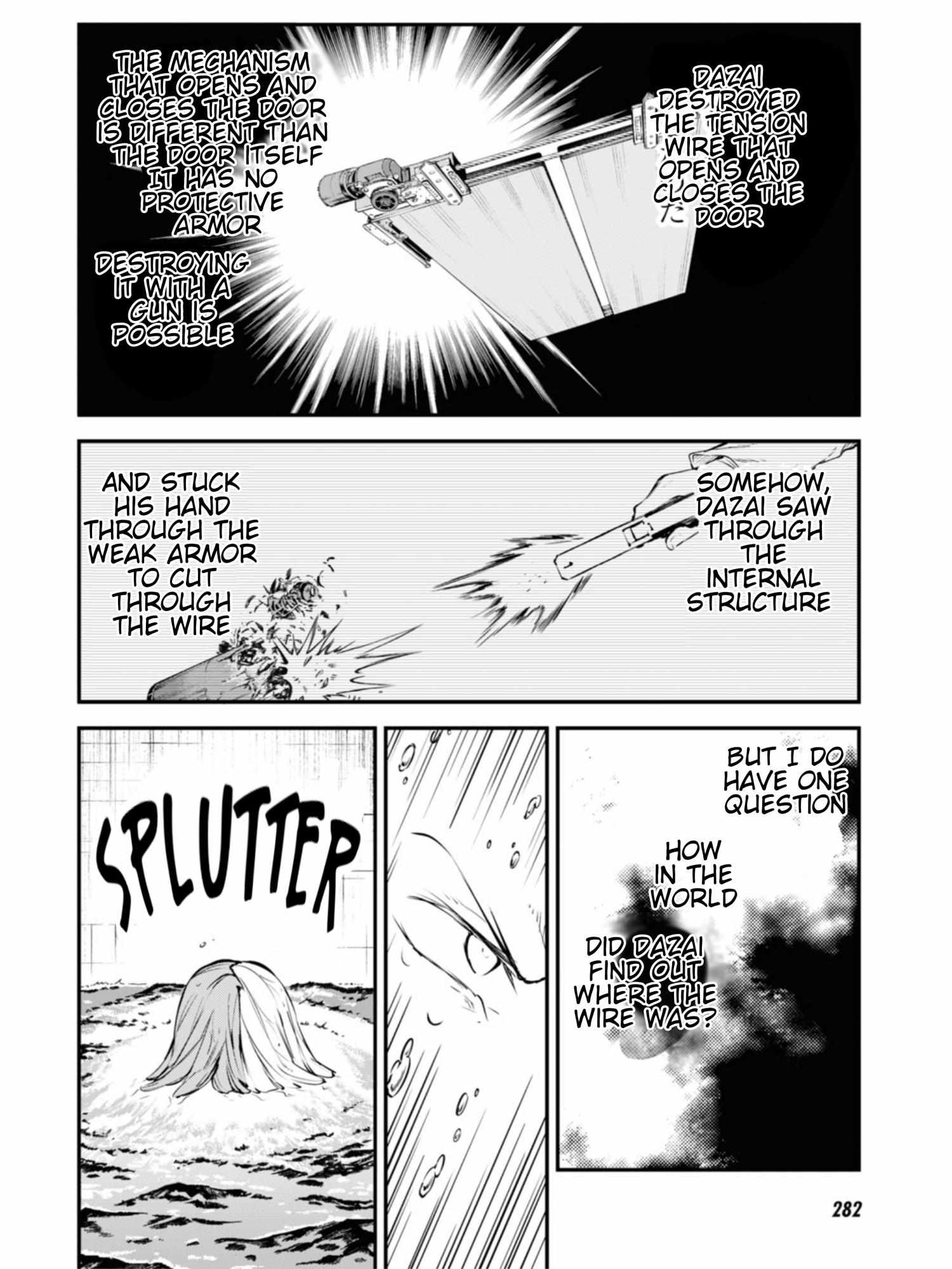 Bungou Stray Dogs, Chapter 106.5 image 19
